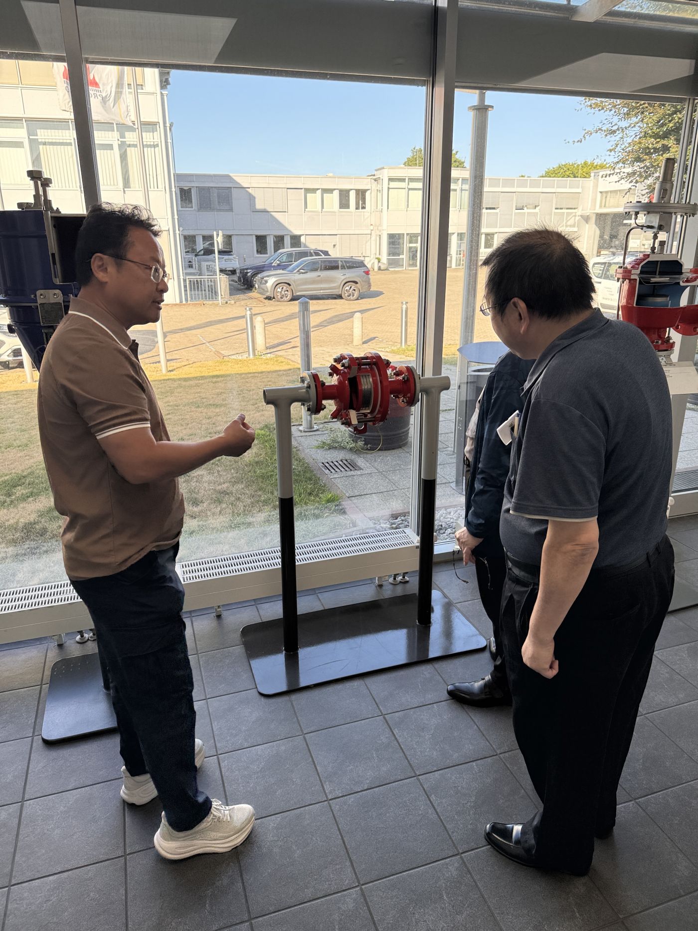 PROTEGO 歷代阻火器與壓力真空呼吸閥設計展示